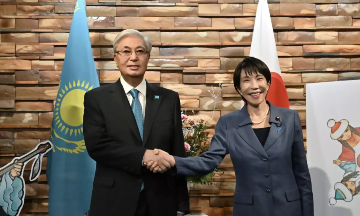 Жапония алыстағы көршіміз, дегенмен жақын әрі сенімді досымыз – Қасым-Жомарт Тоқаев