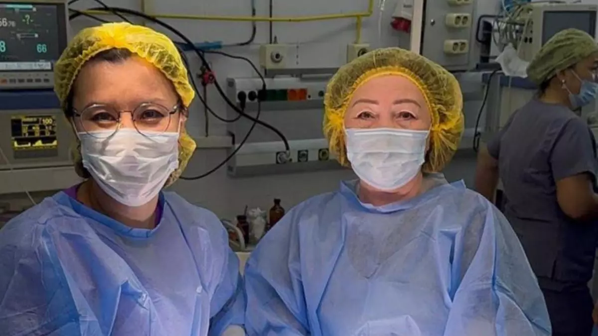 Как гинекологи ГКБ №7 спасли жизнь 41-летней пациентке, удалив гигантскую миому весом почти в 3 килограмма