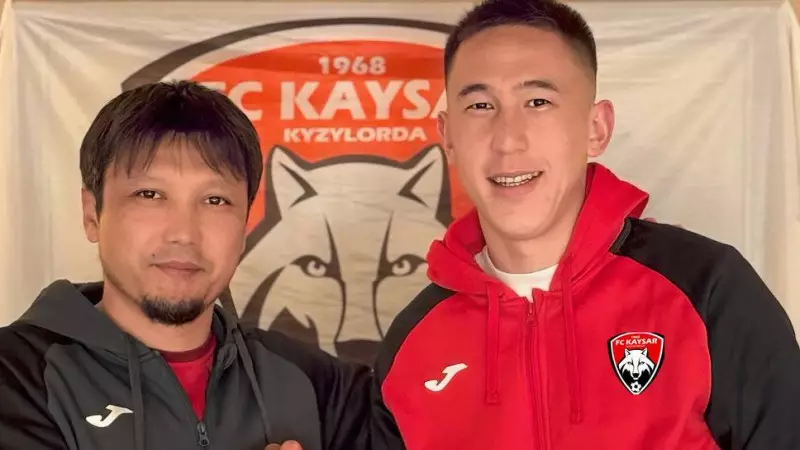Айбол Әбікен мансабын «Қайсар» командасында жалғастырады