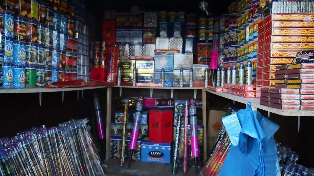 Контрафактный товар: в Павлодаре продавца пиротехникой оштрафовали на 600 тысяч тенге