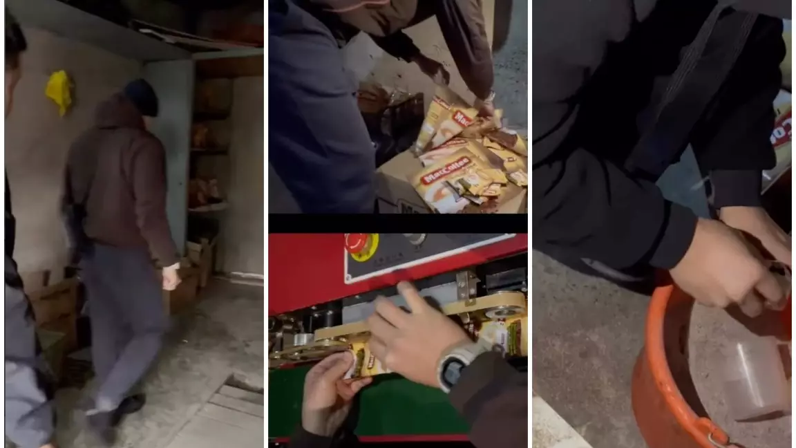 “МасСoffee ішесіз бе?”: Шымкентте кофе дайындайтын астыртын цех әшкере болды