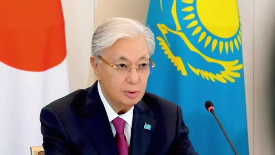 Тоқаев Жапония Парламентінің Қазақстанмен достық лигасы мүшелерімен кездесті