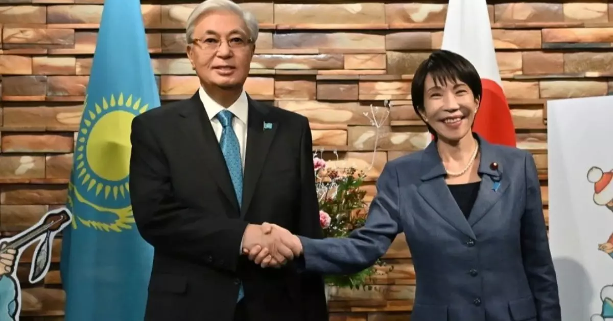  Қасым-Жомарт Тоқаев Жапонияның Премьер-министрі Санаэ Такаичимен келіссөз жүргізді 