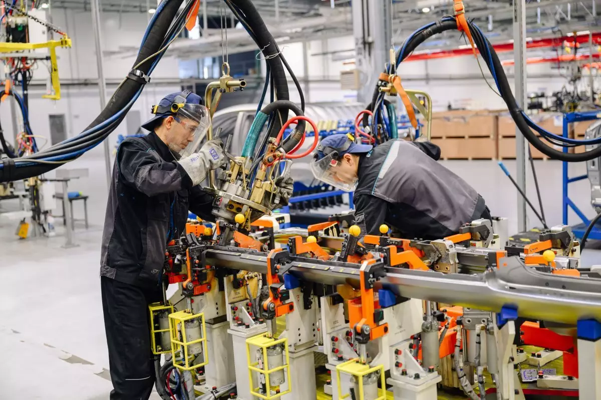 Производство легковых авто в Казахстане обновило исторический максимум