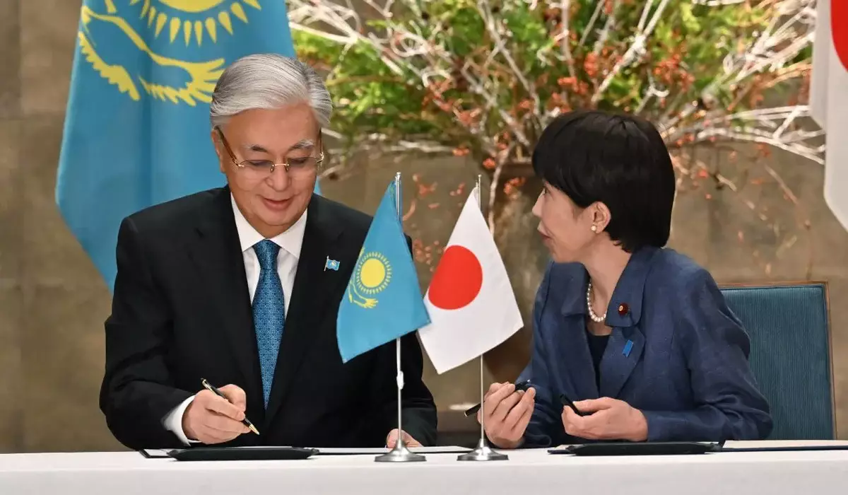 Қазақстан мен Жапония 14 үкіметаралық және ведомствоаралық құжатқа қол қойды