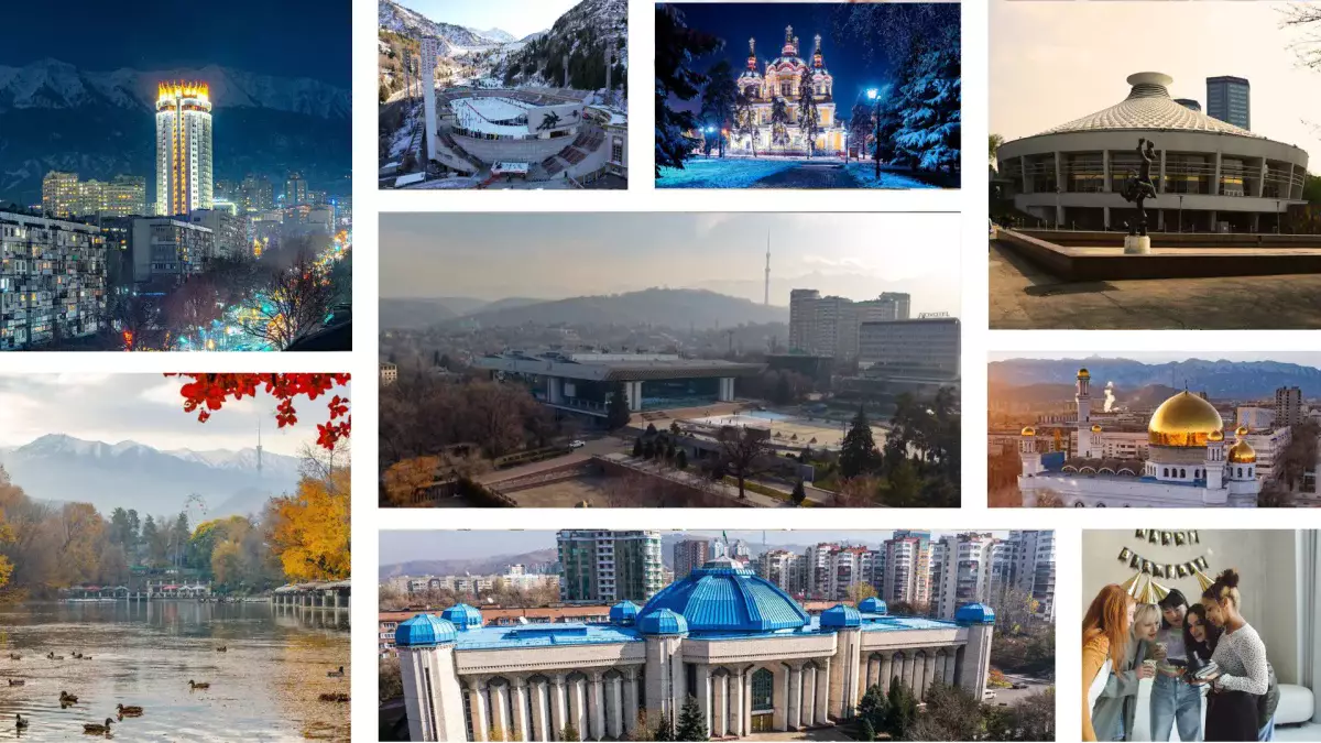 Между прошлым и будущим: Almaty TV представил новый проект «Архитектор»