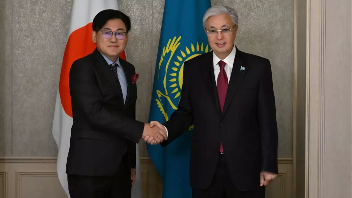 Тоқаев Rakuten компаниясының Қазақстандағы қызметін кеңейту ниетін қолдады