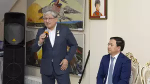 "Ана - ғұмырдың бояулы жалғасы" атты мәдени іс-шара өтті