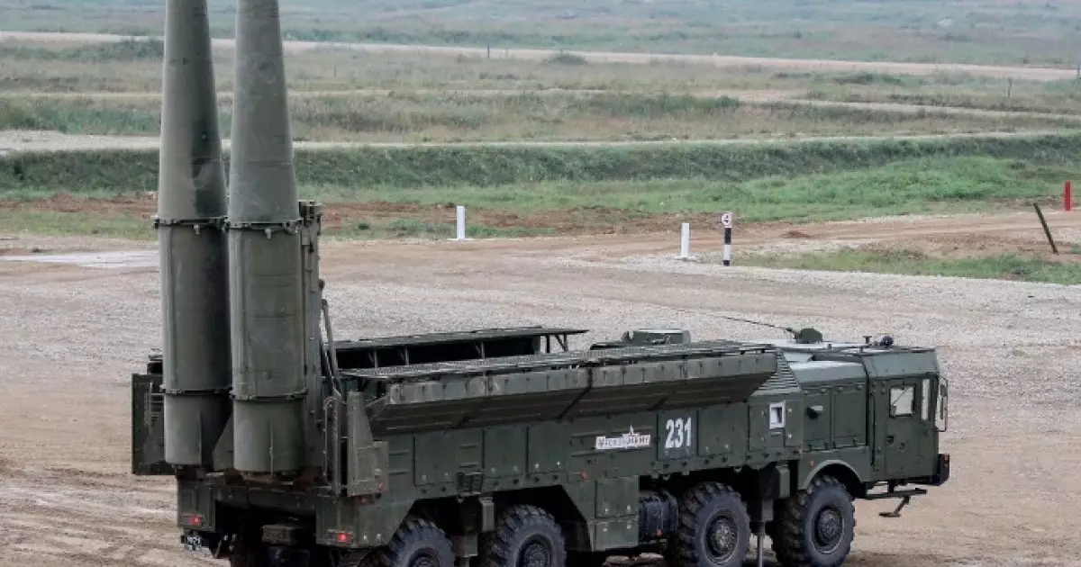 Ресей «Искандер-М» зымыранының жаңа нұсқасын жасап шығарды 