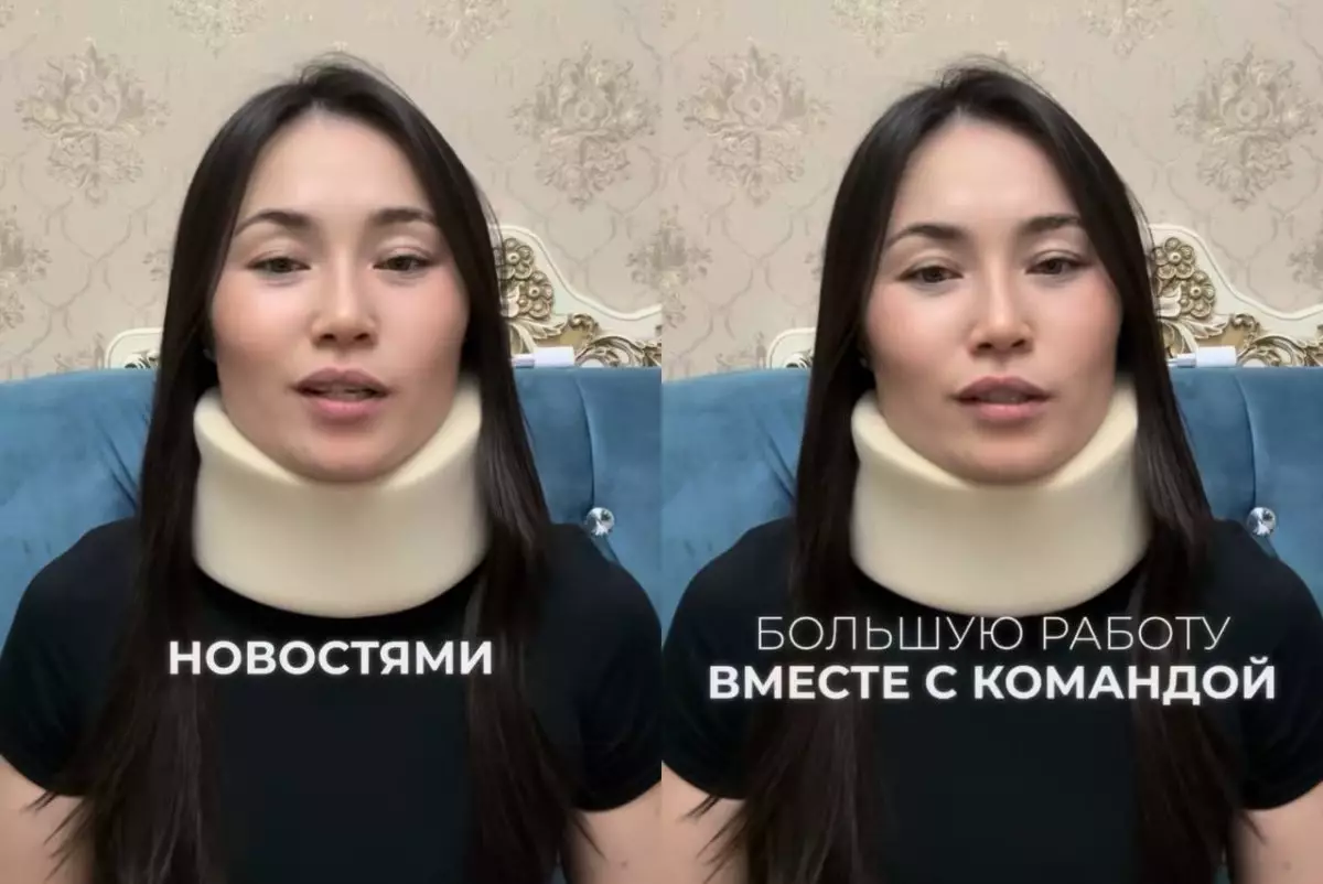 «Жекпе-жегім болмайды»: Боксшы Балауса Мұздыман жарақат алып қалды (ВИДЕО)