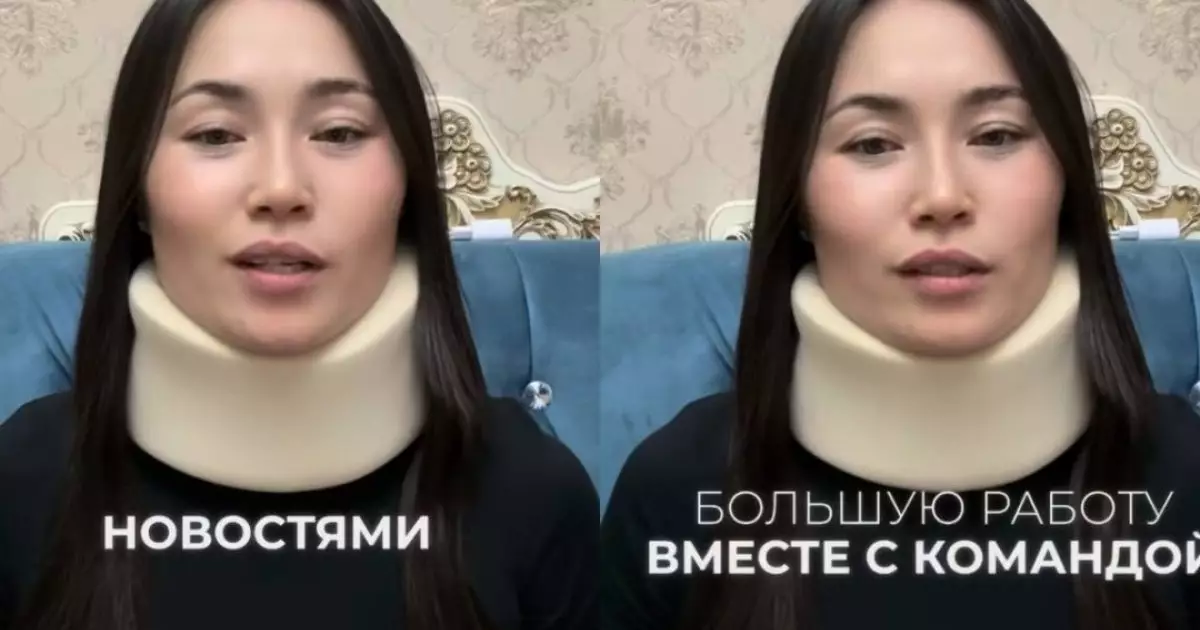  «Жекпе-жегім болмайды»: Боксшы Балауса Мұздыман жарақат алып қалды (ВИДЕО) 