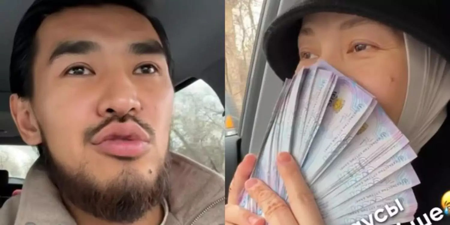 «Жерік болсаң, ақшаға жерік бол»: Абай Асылхан жұбайының тосын қалауын көрсетті