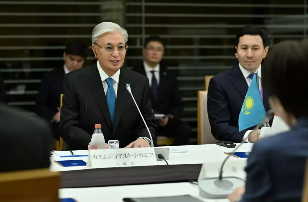 Императорский приём и 14 соглашений: как проходит первый визит президента Токаева в Японию