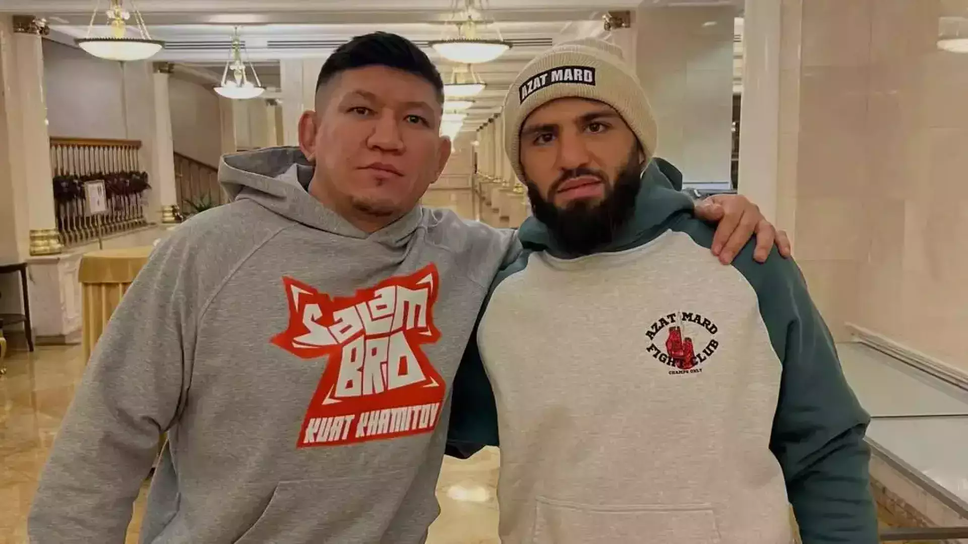 Арман Царукян Куат Хамитовтың шақыртуына батыл жауап берді