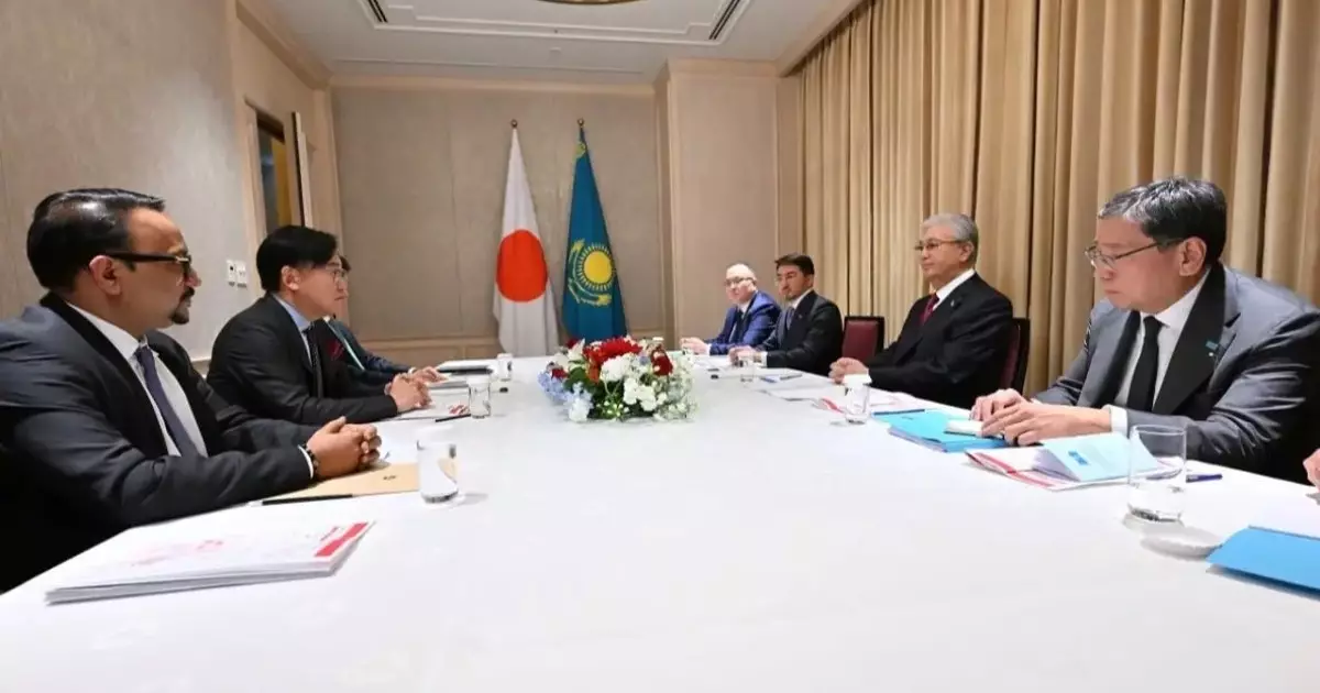  Тоқаев әлемге әйгілі компанияның басшысымен кездесті 