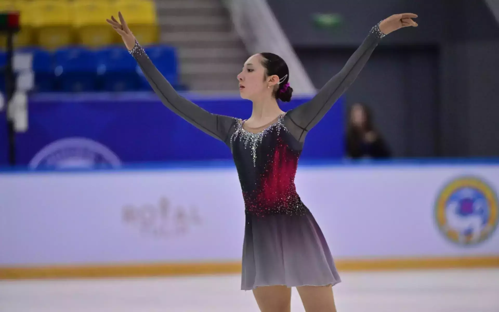В Казахстане определились чемпионы страны по фигурному катанию