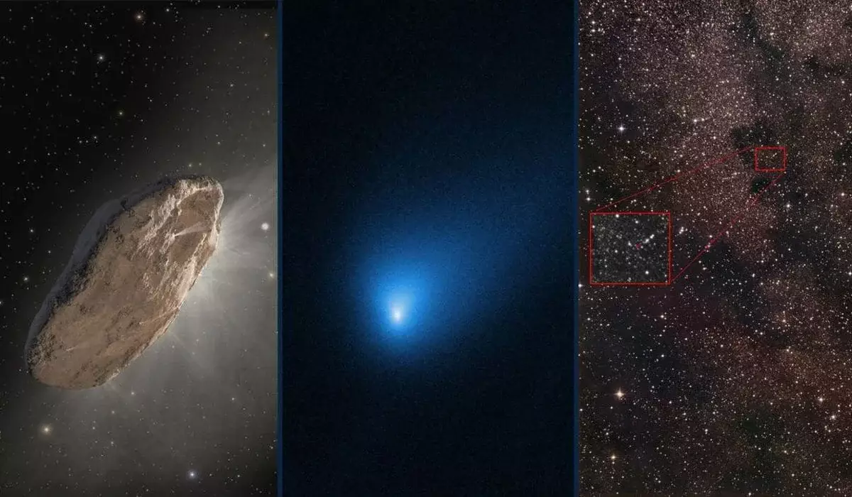 Межзвездный объект 3I/ATLAS ускорился на пути к Земле