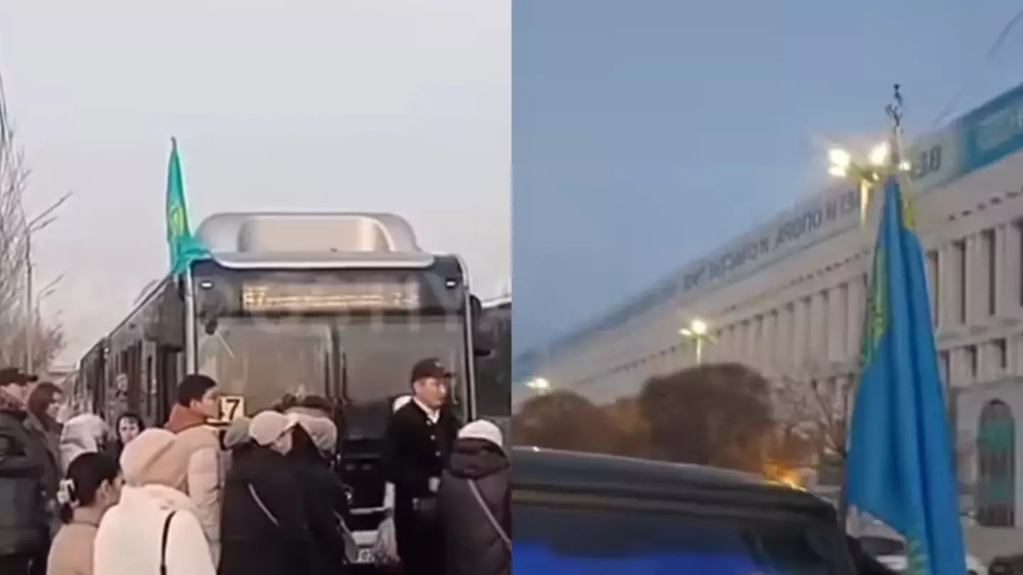 Көлікпен ту ұстап жүргендерді тоқтатқан 4 полицей қызметтен қуылды