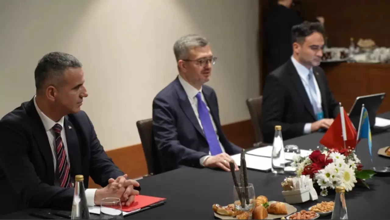 Қазақстан - Түркия медиа әріптестікті кеңейтеді