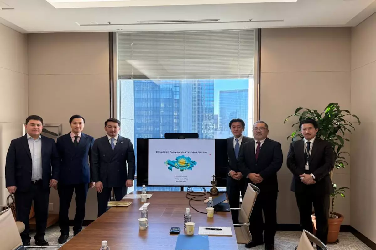 Интернет как в Японии: Казахстан и Mitsubishi Corporation обсудили перспективы цифрового партнёрства