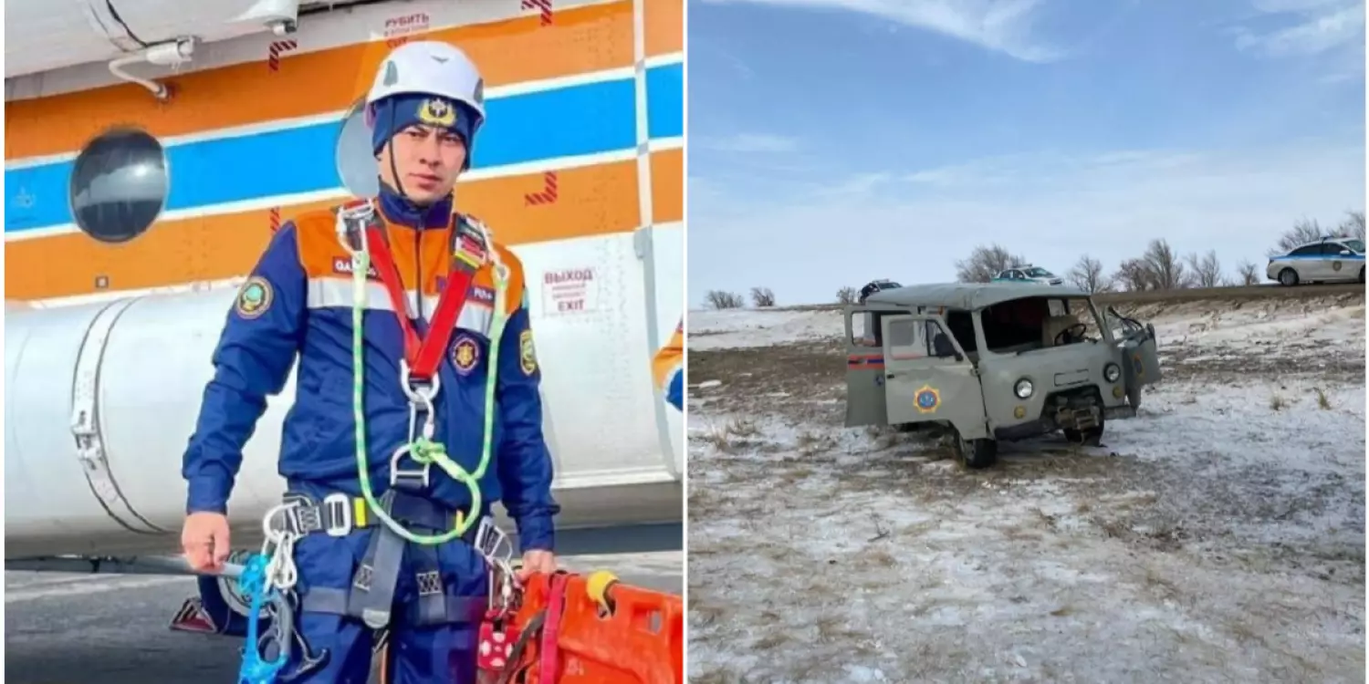 Алматы облысында қызметтік көлікпен жолға шыққан құтқарушы қаза тапты: туыстары басшылықты кінәлап отыр