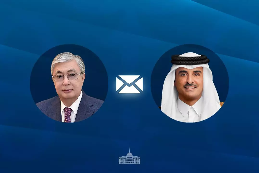 Президент Казахстана направил поздравительную телеграмму Эмиру Катара