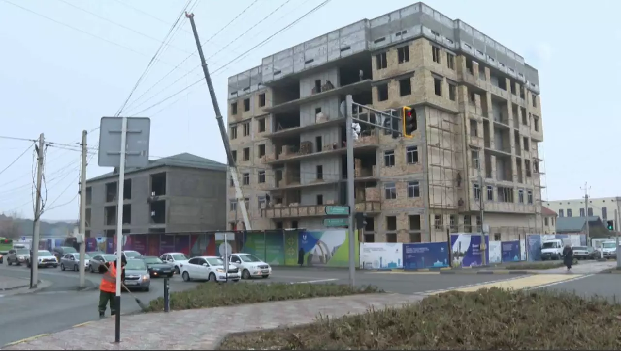 Шымкентте үлескерлер үй құрылысына заңсыз тартылған