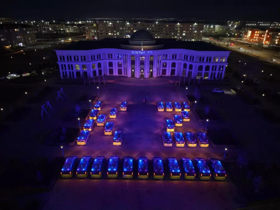 Маңғыстау облысының жедел жәрдем қызметі 32 жаңа автокөлікпен толықты