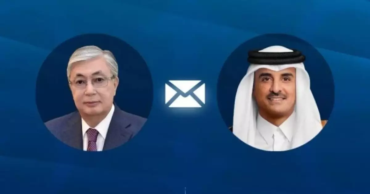  Тоқаев Қатар Әмірін құттықтады 