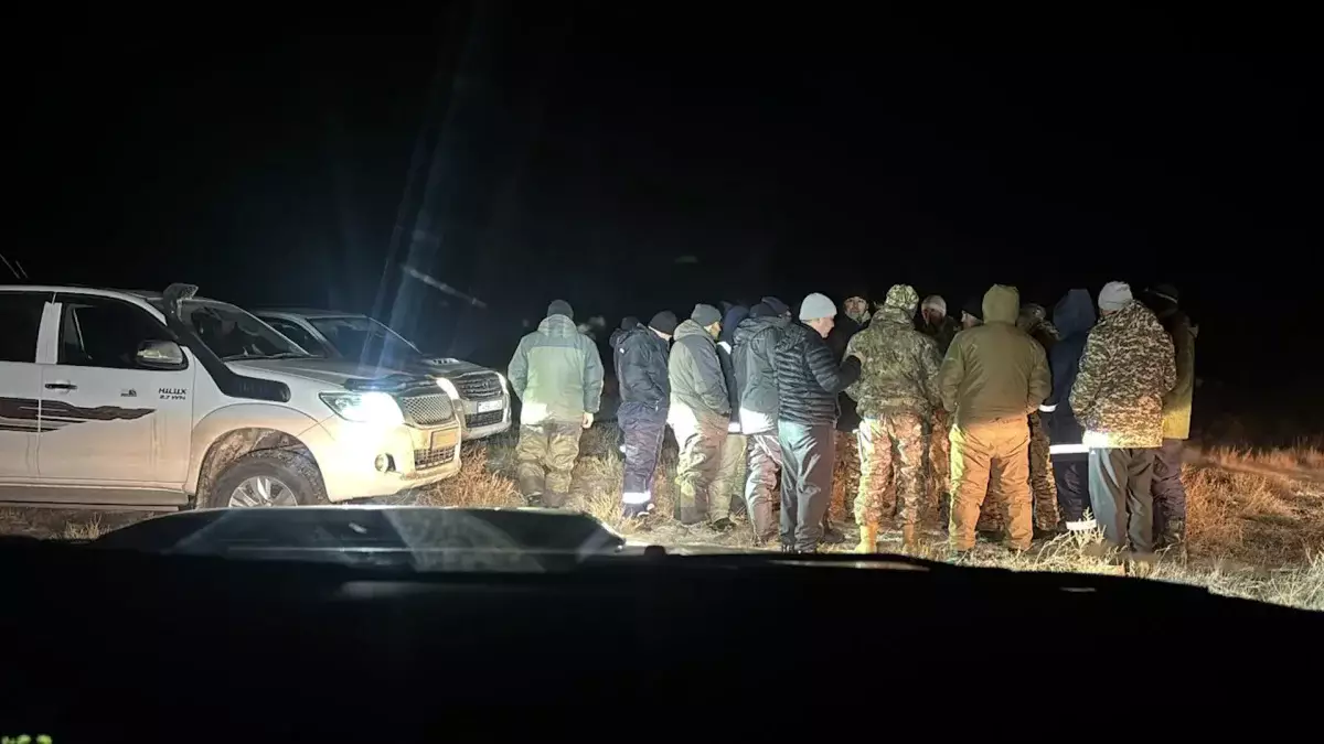 Атырау облысында жолдастарымен бірге аңға шыққан ер адам жоғалып кетті