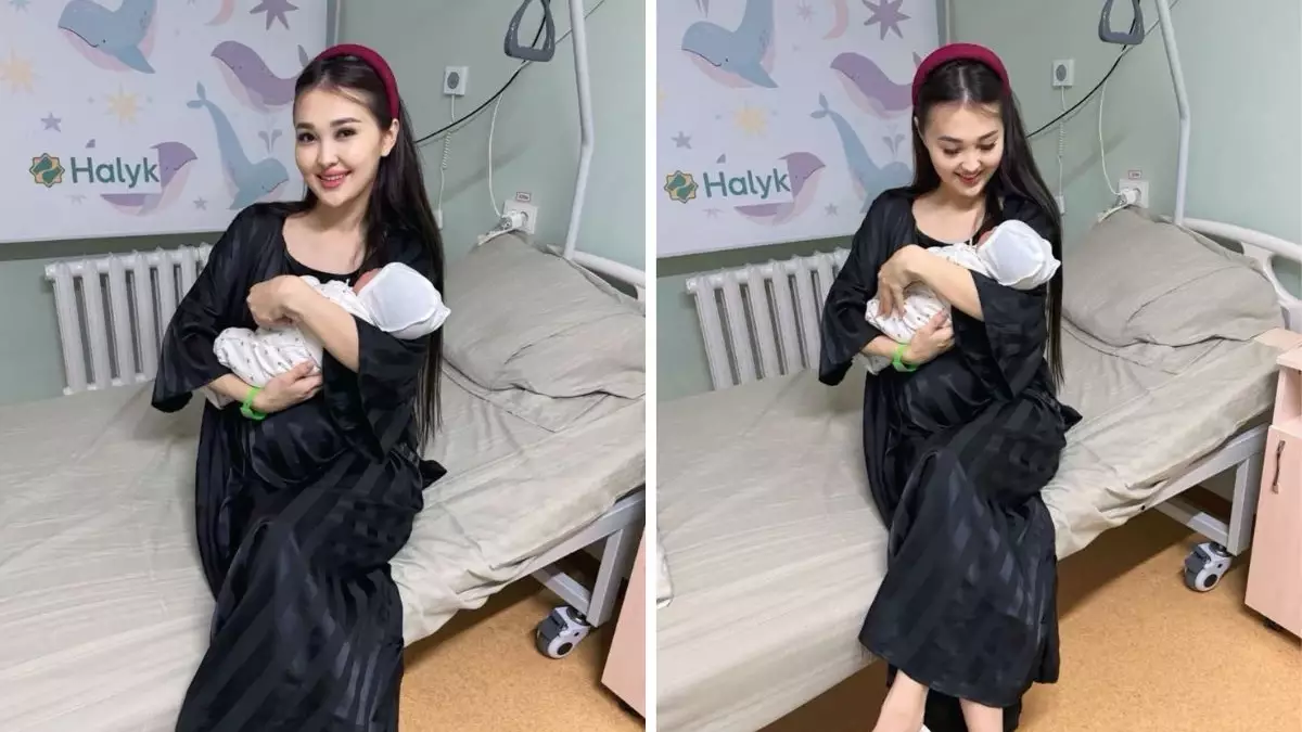 "Салтанатұлы" - Ақтаулық блогер жаңа туған ұлына өзінің тегін берді 