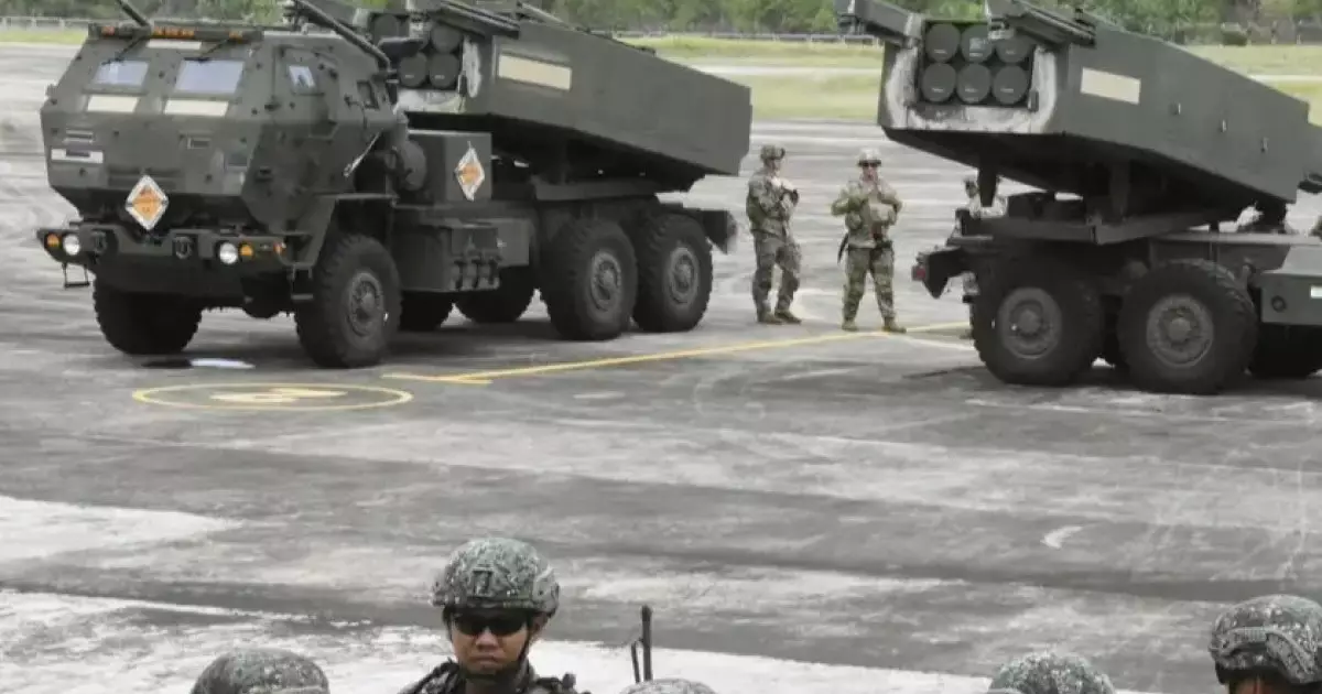  АҚШ Тайваньға ең ірі қару-жарақ пакетін жеткізуді жоспарлап отыр 