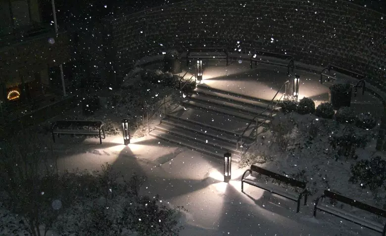 Снег и метели ожидаются в пятницу по всему Казахстану