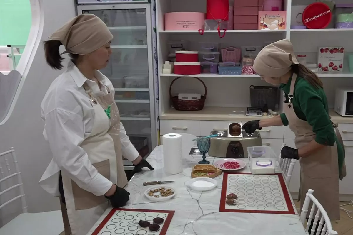 Свое дело: как в Алматы развивается женское предпринимательство