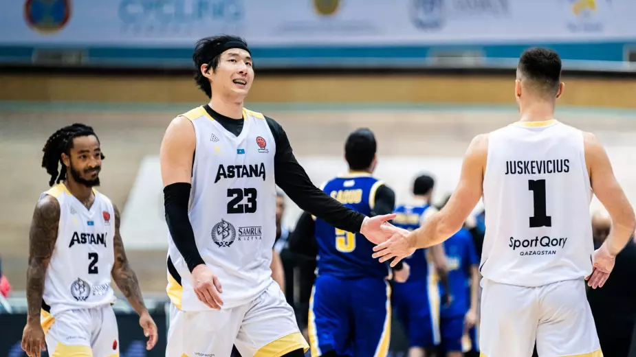 "Астана" одержала разгромную победу в матче Азиатской лиги WASL (ВИДЕО)