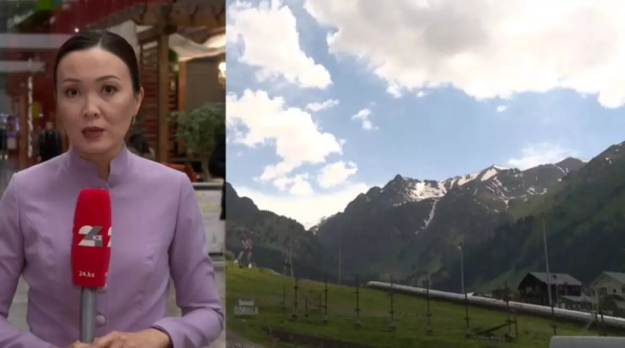 Количество внутренних туристов выросло в Казахстане