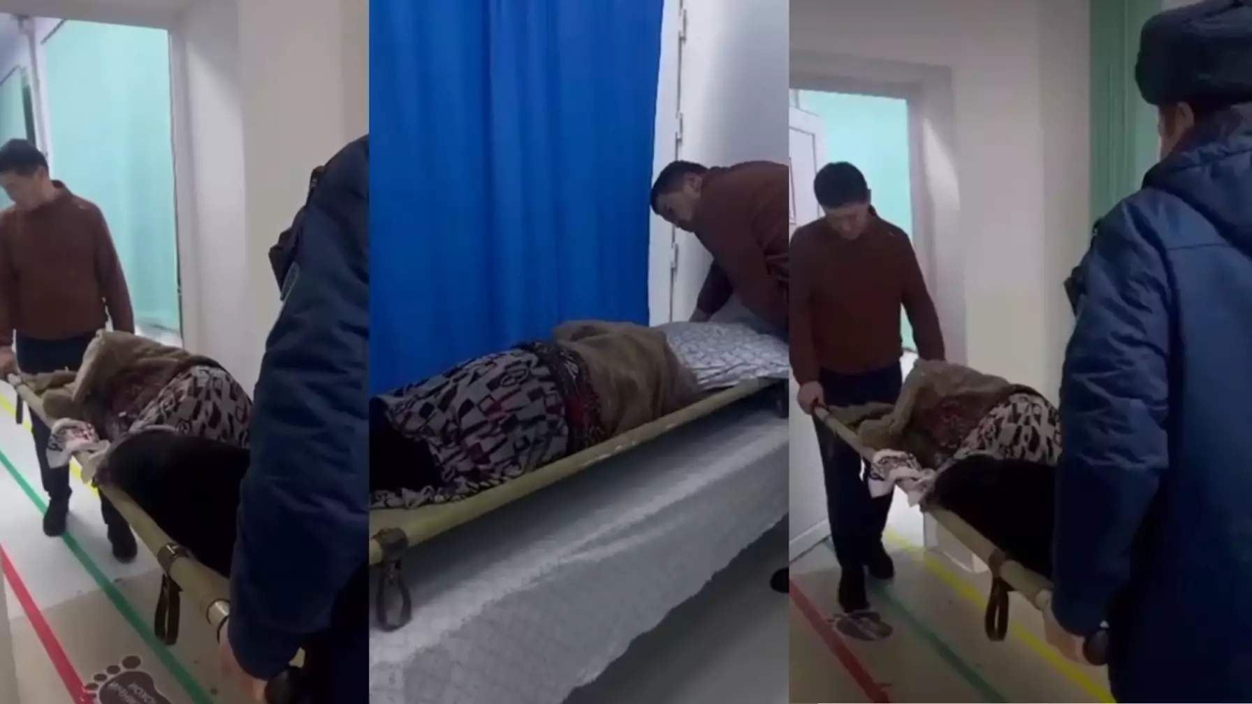 “Зембілмен әкелген” - Ақтөбе облысында боранды күні жоғалған қарияның жағдайы белгілі болды (ВИДЕО)