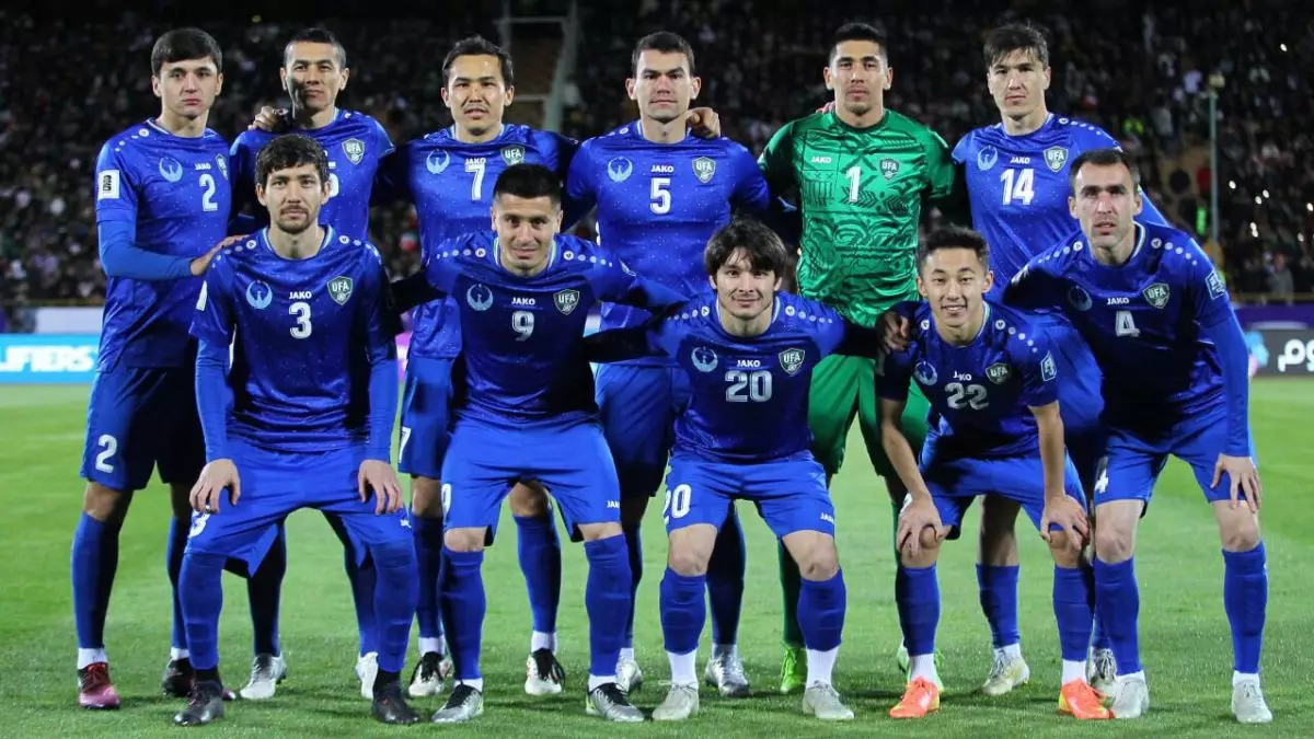 Футболдан Өзбекстан құрамасы әлем чемпионатына қатысу арқылы қанша табыс табады