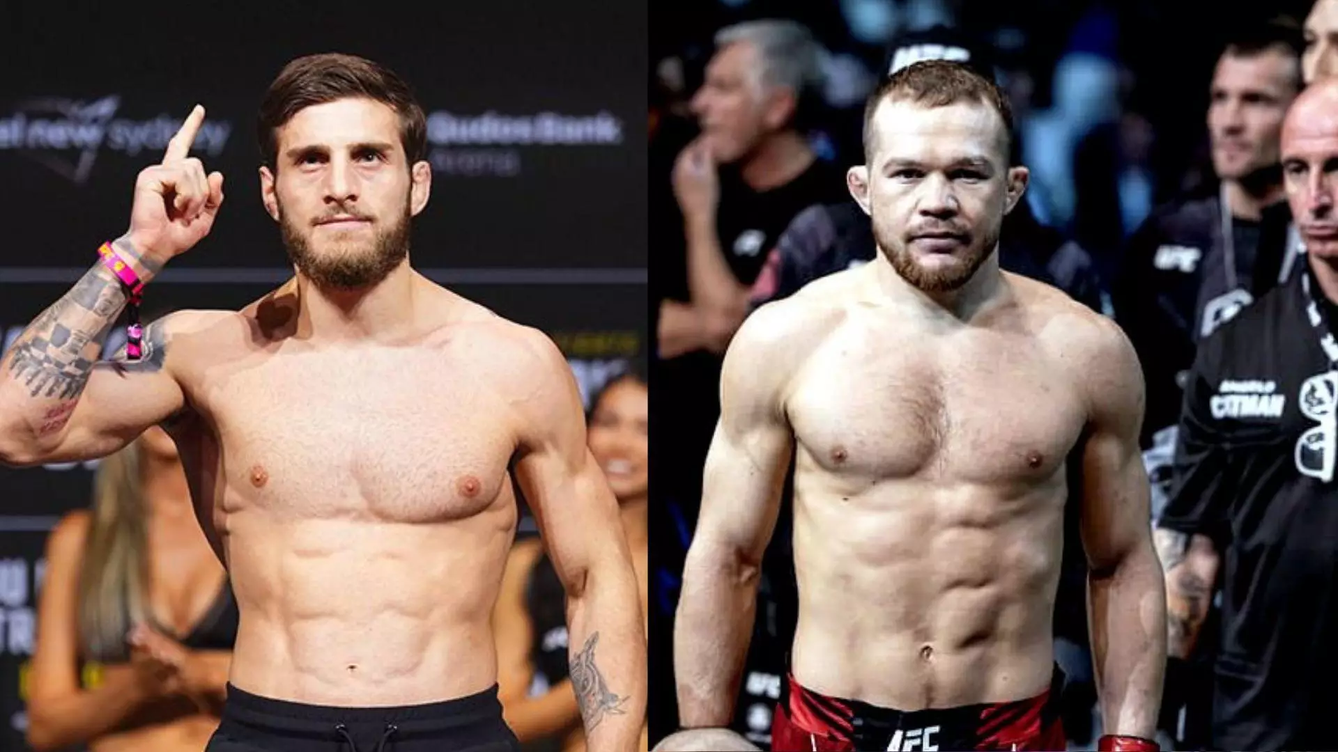 Топурия заявил о желании подраться с Петром Яном за пояс UFC в легчайшем весе