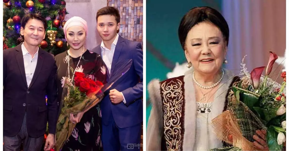  Бибігүл Төлегенова Қыдырәлі мен Қарақаттың тұңғышына құттықтау жолдады 