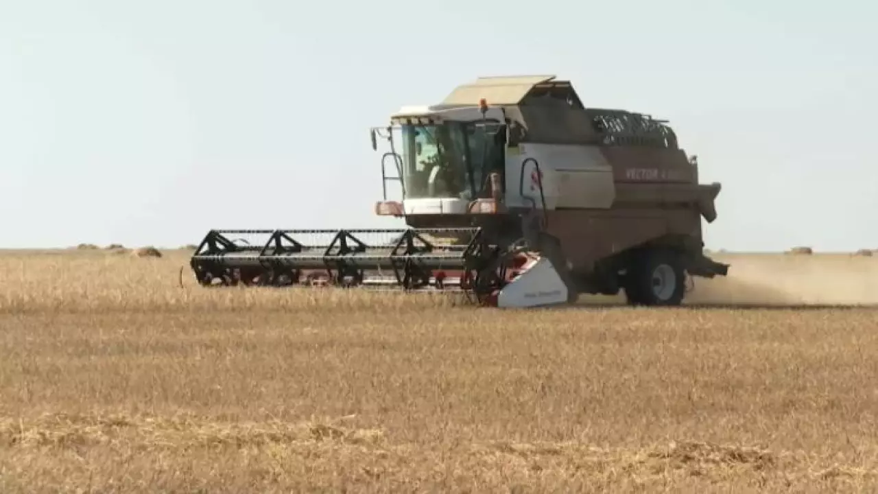 «КазАгроФинанс» перевыполнил план по лизингу сельхозтехники