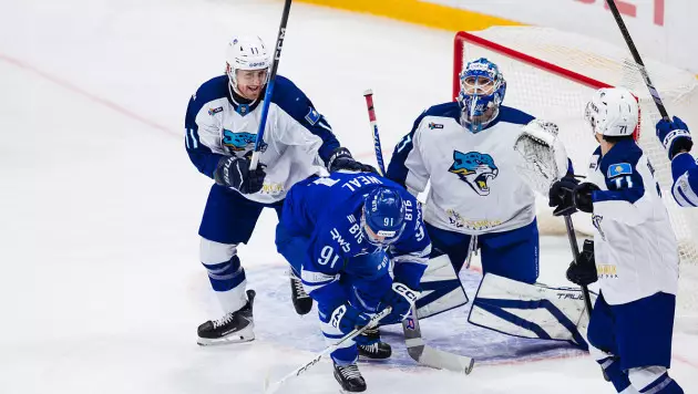 "Барыс" устроил сенсационный камбэк в КХЛ