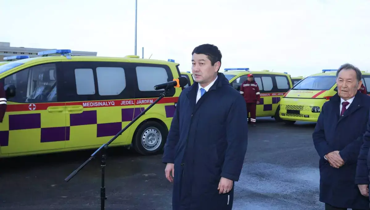 Служба скорой помощи Мангистауской области пополнилась 32 новыми автомобилями - новости на Lada.kz 18.12.2025