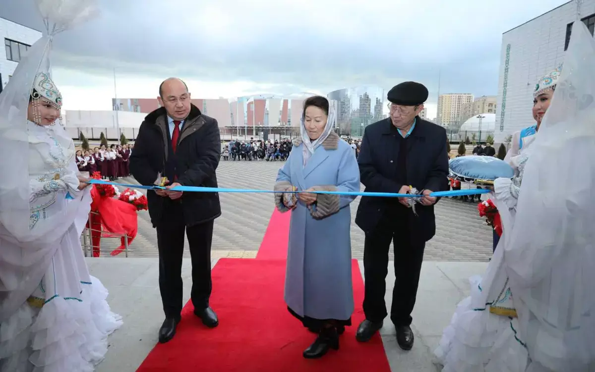 В Мангистауской области успешно завершён национальный проект «Келешек мектептері»: открыта 13-я школа - новости на Lada.kz 18.12.2025