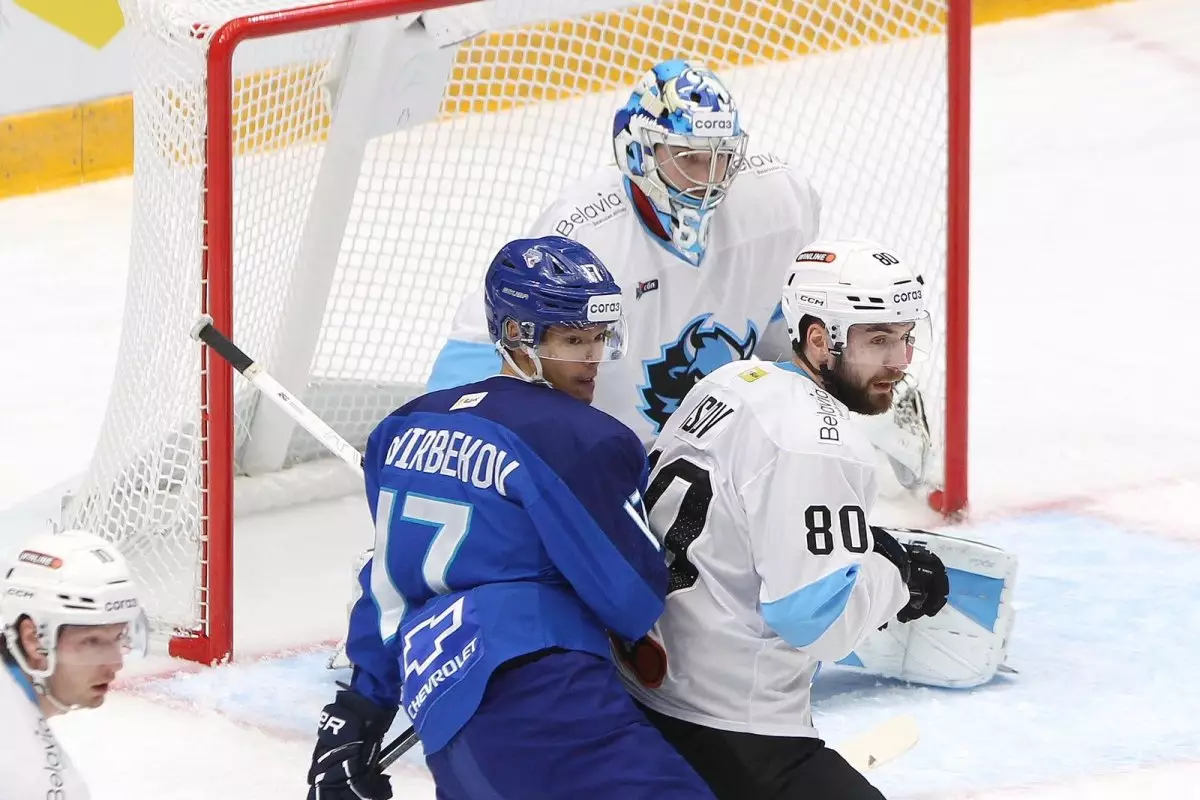 Точка равновесия: Алихан Омирбеков о нынешнем сезоне «Барыса»