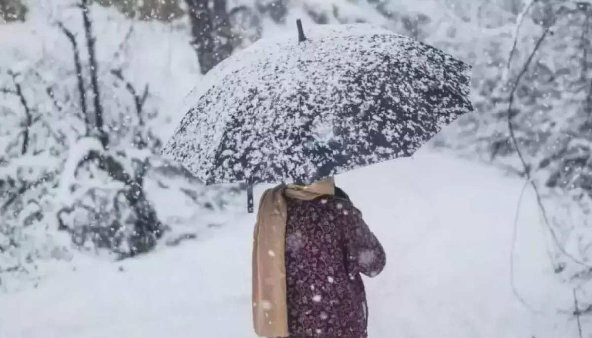 Қар жауып, көктайғақ болады - синоптиктер болжамы