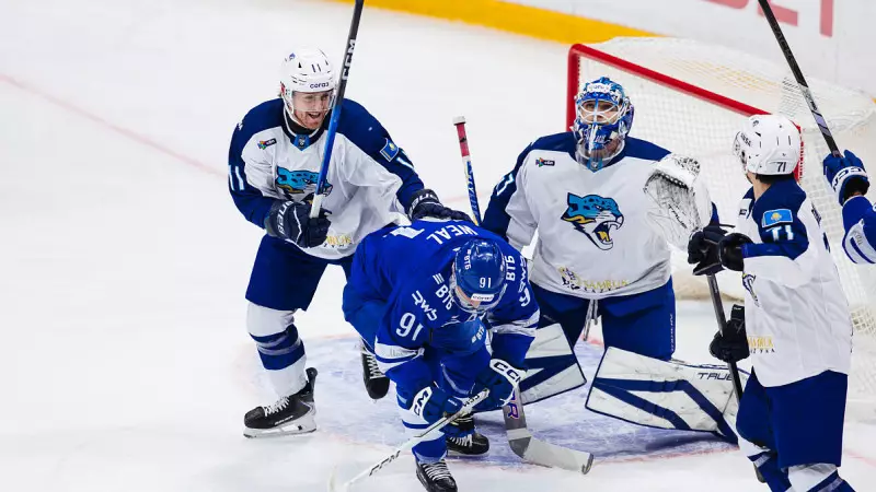 ҚХЛ: «Барыс» қатарынан екінші мәрте жеңіске жетті