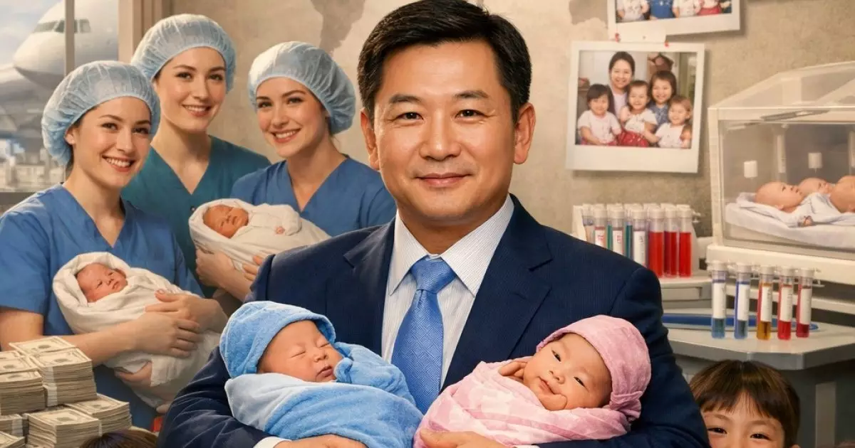  Қытайлық кәсіпкер 100 баланың әкесі атанды: Бір перзентханада бос орын қалмады 