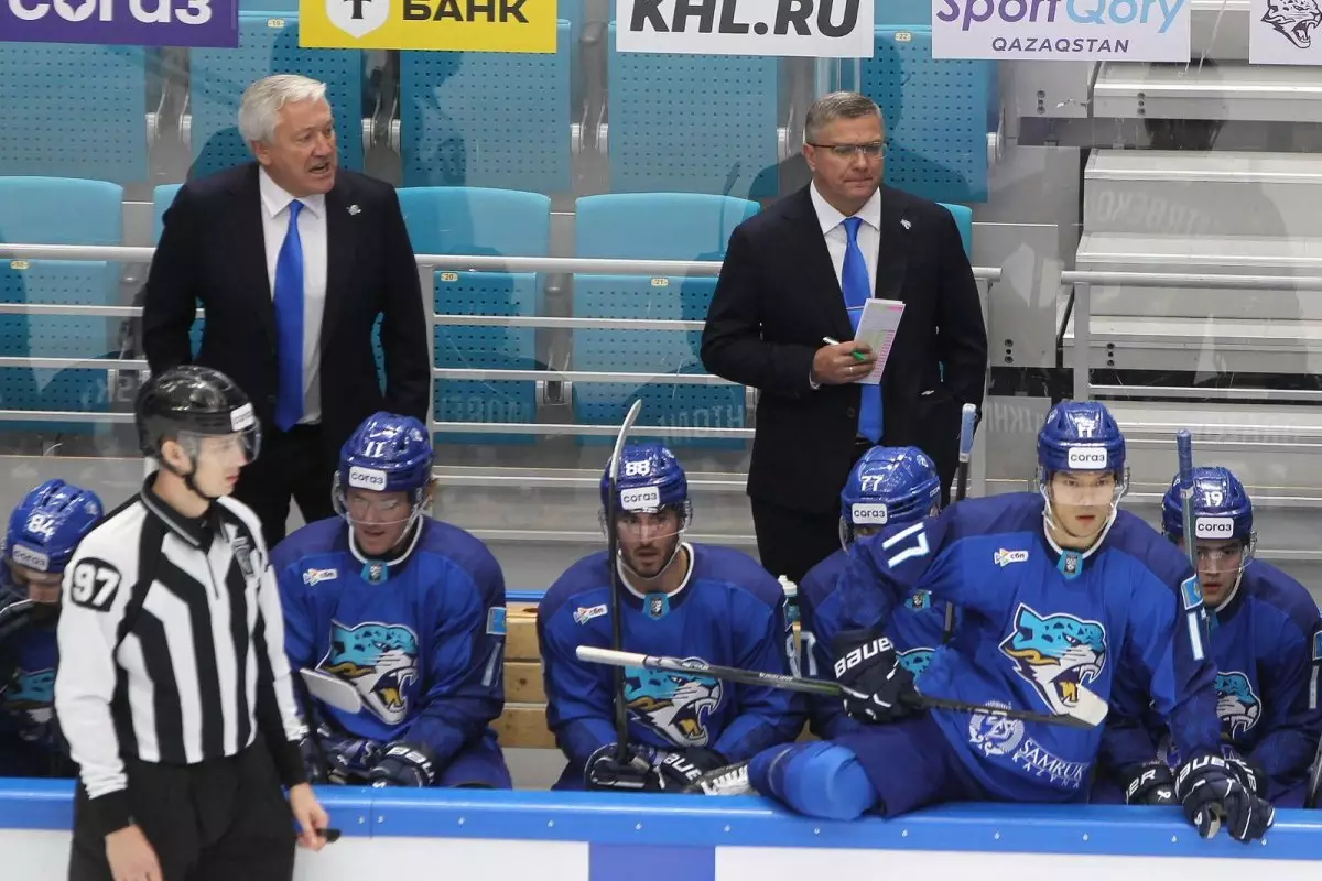 «Барыс» сотворил сенсацию в Москве: волевая победа над «Динамо» в матче КХЛ