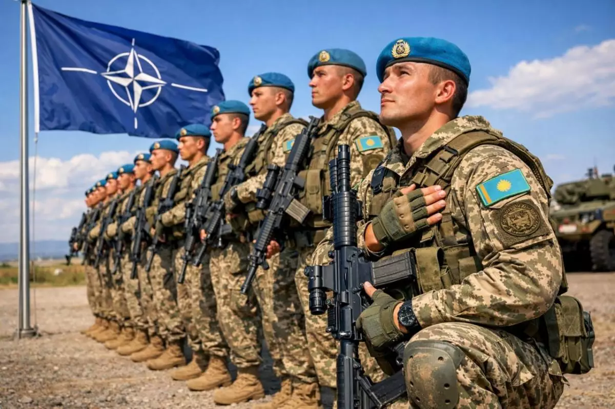 Заводы НАТО у границ России: Казахстан определился с выбором стратегического партнера.